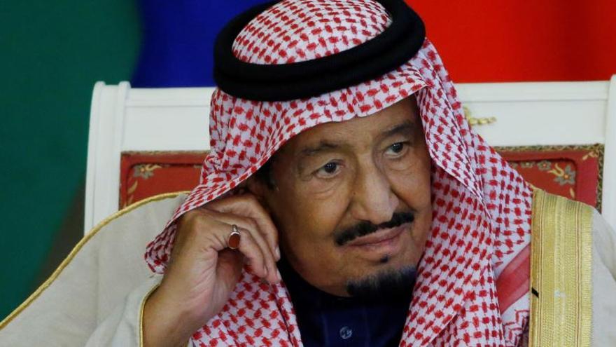 EL rey saudí, Salman bin Abdelaziz.