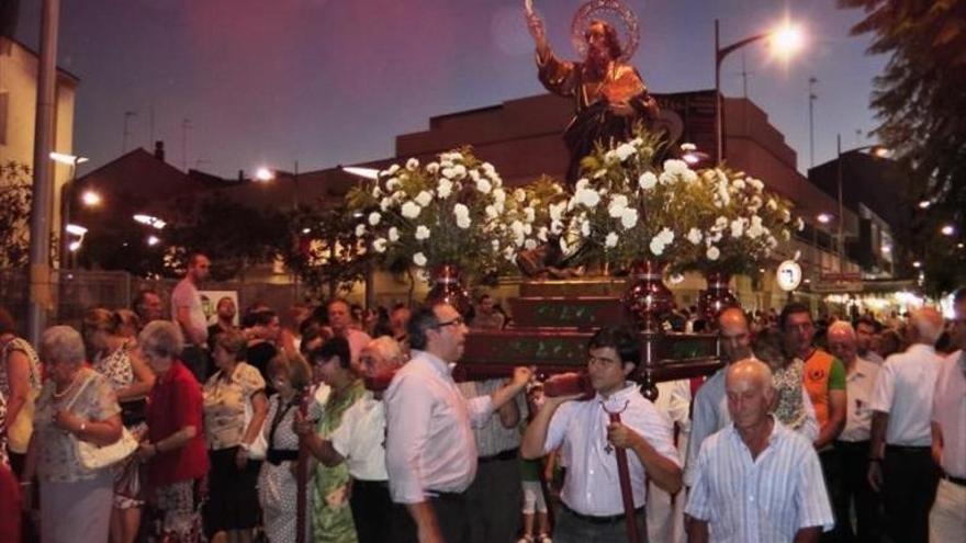 San Bartolo arrancará mañana con la procesión