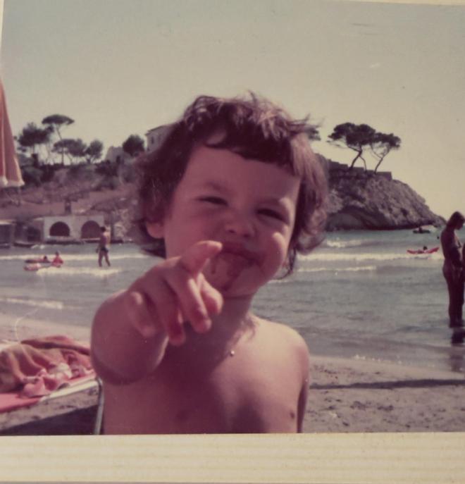Las imágenes de James Rhodes de niño y como fotógrafo en Mallorca