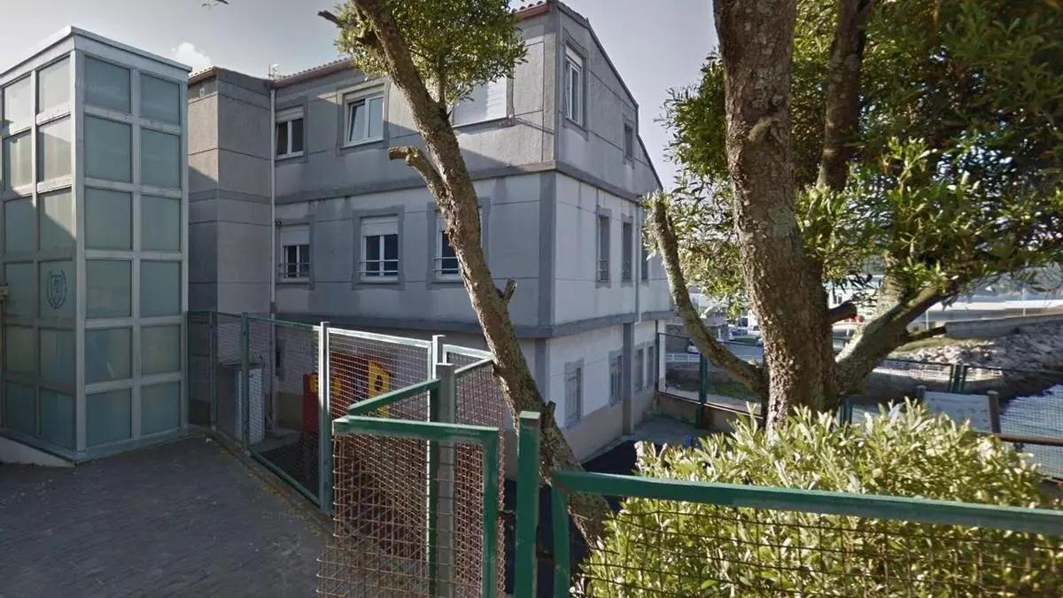 Centro Nosa Señora do Carme, en Fisterra, donde estaban residiendo los dos menores