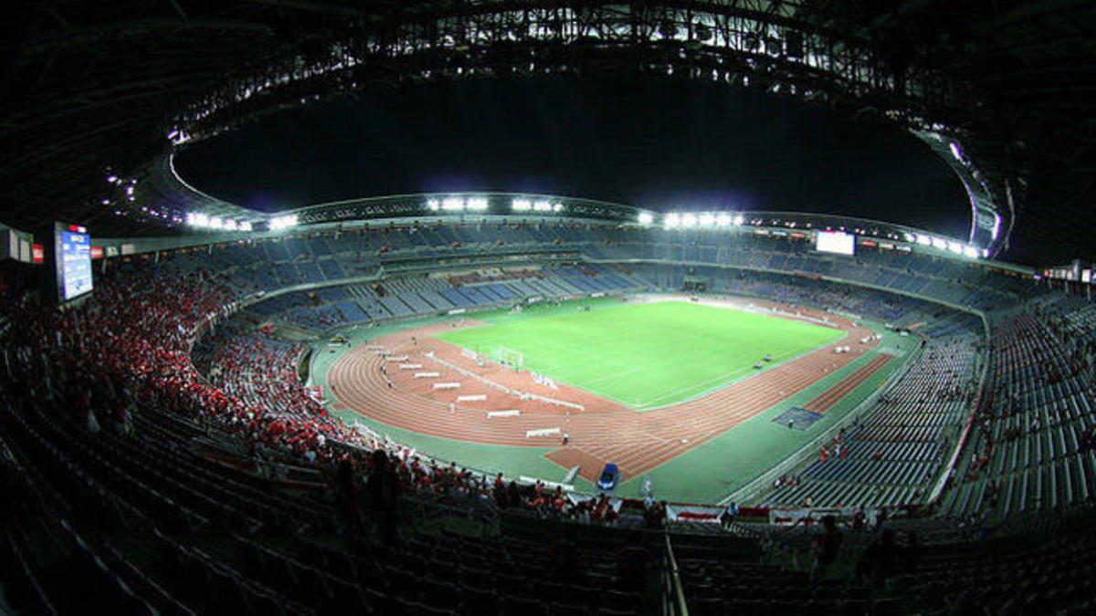 El International Stadium Yokohama