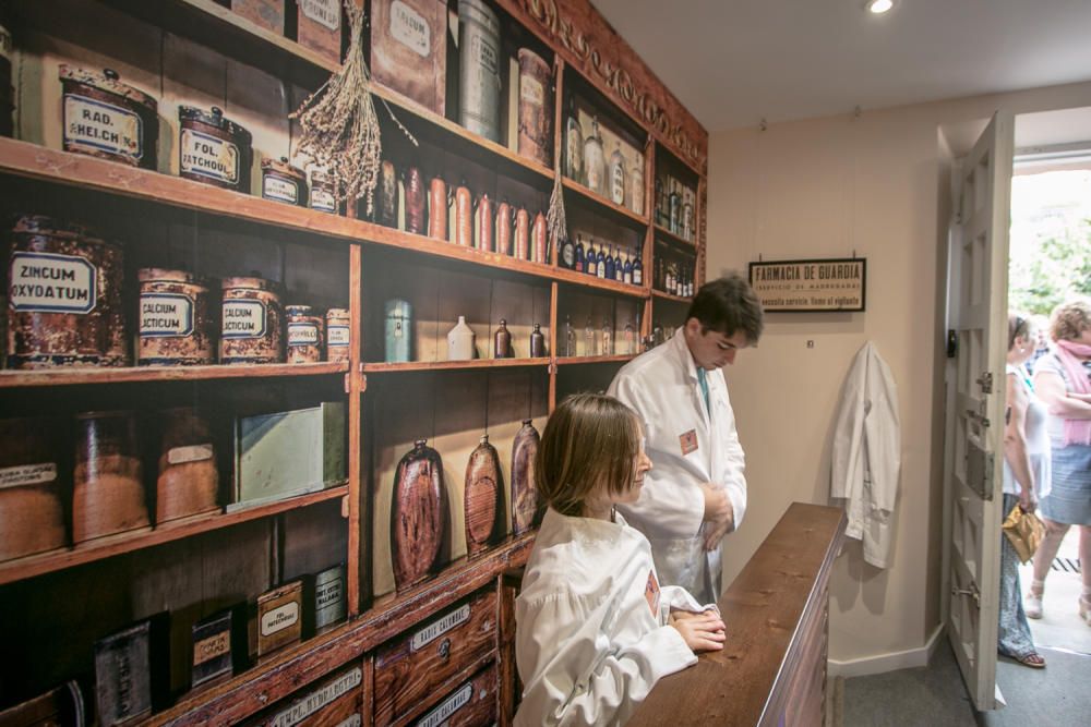 Banyeres inaugura el Museo de la Farmacia
