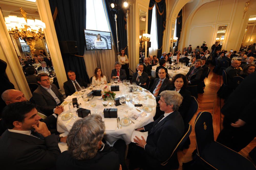 Entrega de los premios Coche del Año de Los Lectores 2016