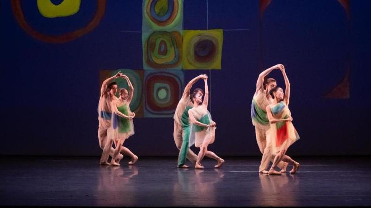 London City Ballet durante una actuación