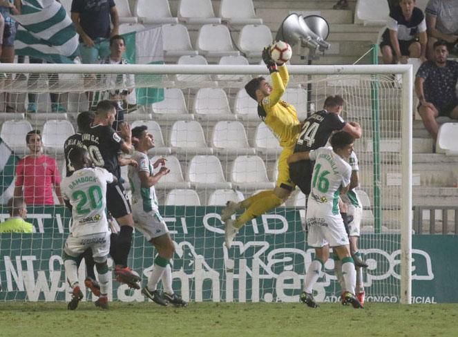 Las imágenes del Córdoba C.F.-Almeria