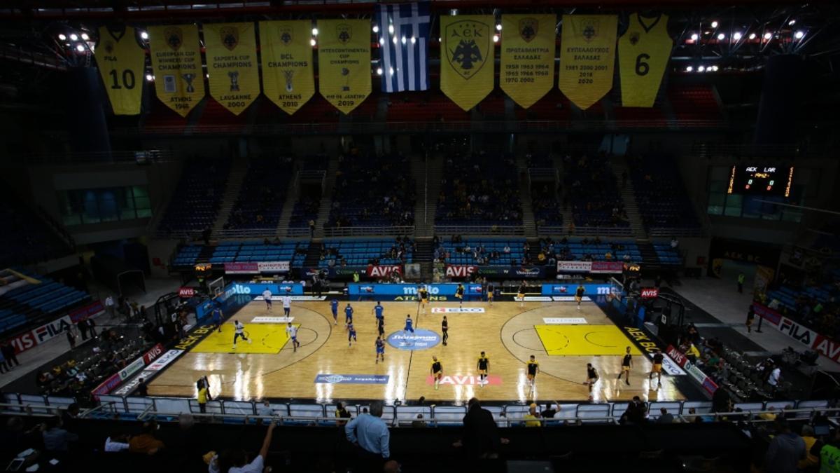 Imagen interior del Sunel Arena.