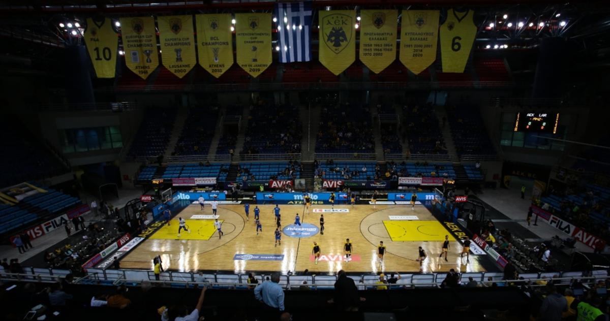 Imagen interior del Sunel Arena.