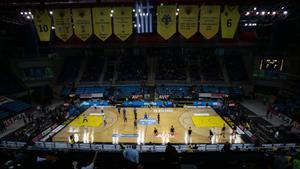 Imagen interior del Sunel Arena.