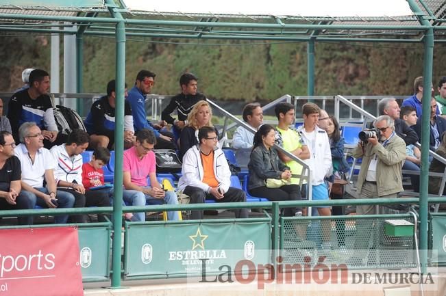 Semifinales: Campeonato de España por equipos en el Murcia Club de Tenis