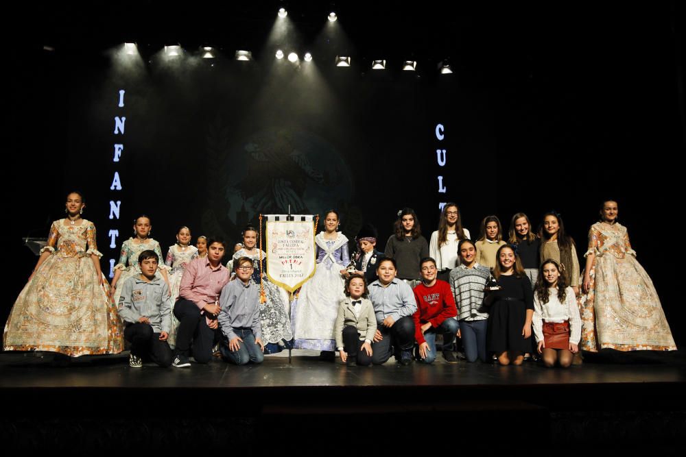 Así fue la Gala Infantil de la Cultura 2017