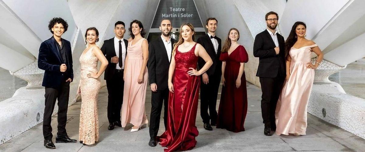Geldo presenta este sábado una actuación del Palau de les Arts.