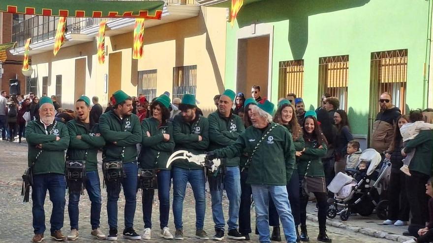 Los Moros i Cristians d'Oliva, solidarios contra la enfermedad de Huntington