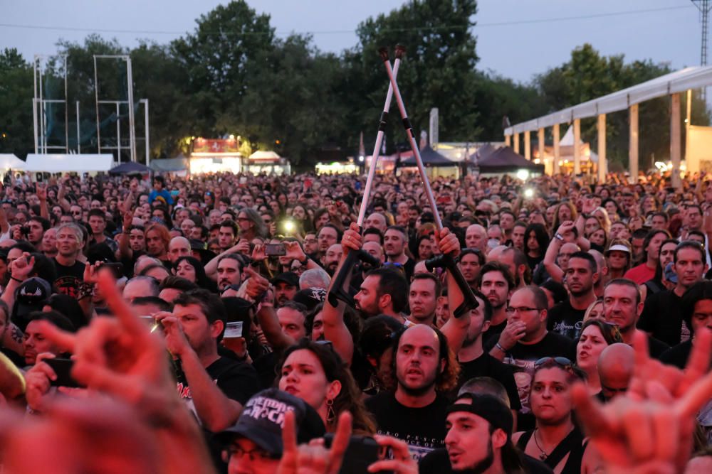 Última jornada del Leyendas del Rock 2018