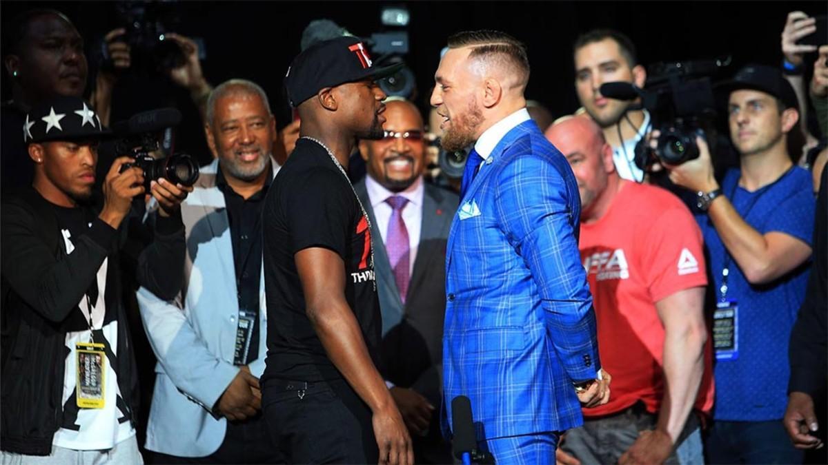 Mayweather y McGregor se enfrentarán el 26 de agosto en Las Vegas