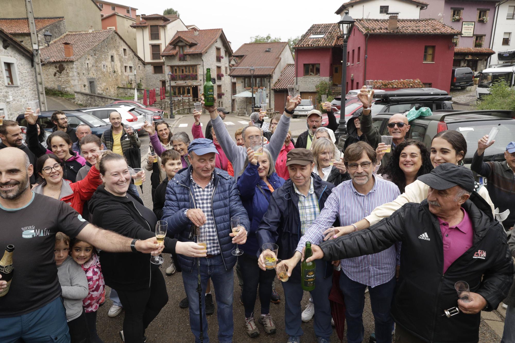 EN IMÁGENES: Sotres celebra su premio "Pueblo Ejemplar" de 2024