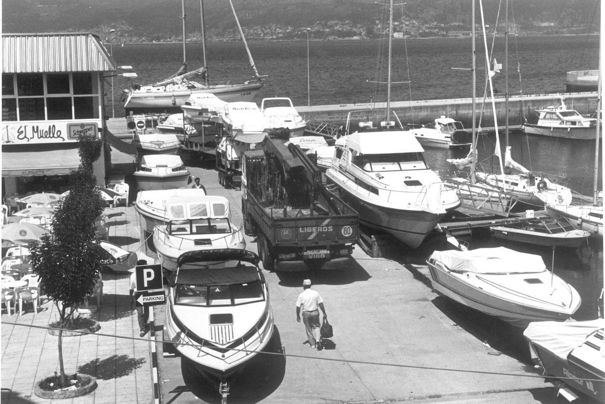 El Náutico de Vigo, casi cien años bañados en sal El Náutico de Vigo, casi cien años bañados en sal