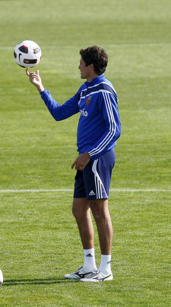 Entrenamiento del Real Zaragoza