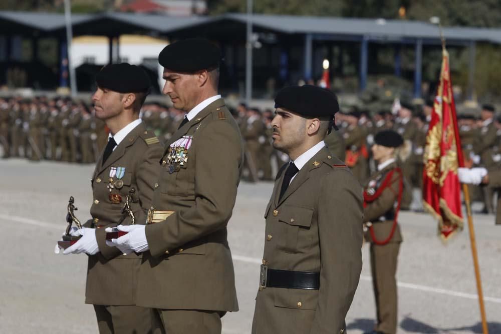 La Brigada Guzmán el Bueno X celebra el día de su patrona