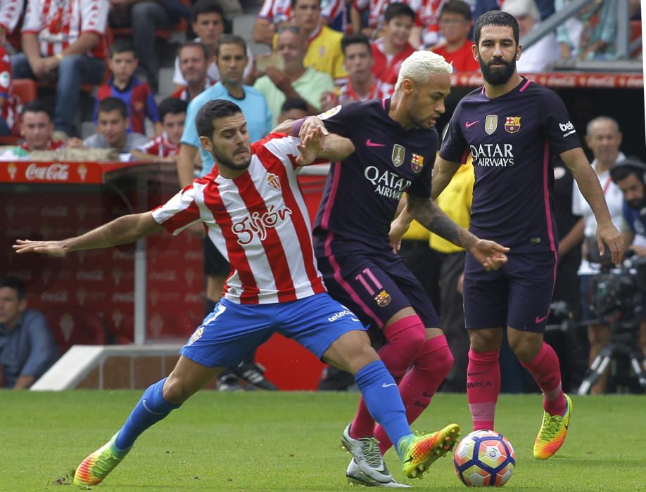 Liga: Sporting de Gijón - Barcelona