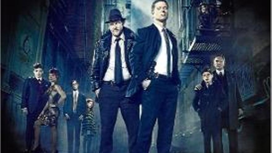 &quot;Gotham&quot; segueix les investigacions de l&#039;agent Jim Gordon.