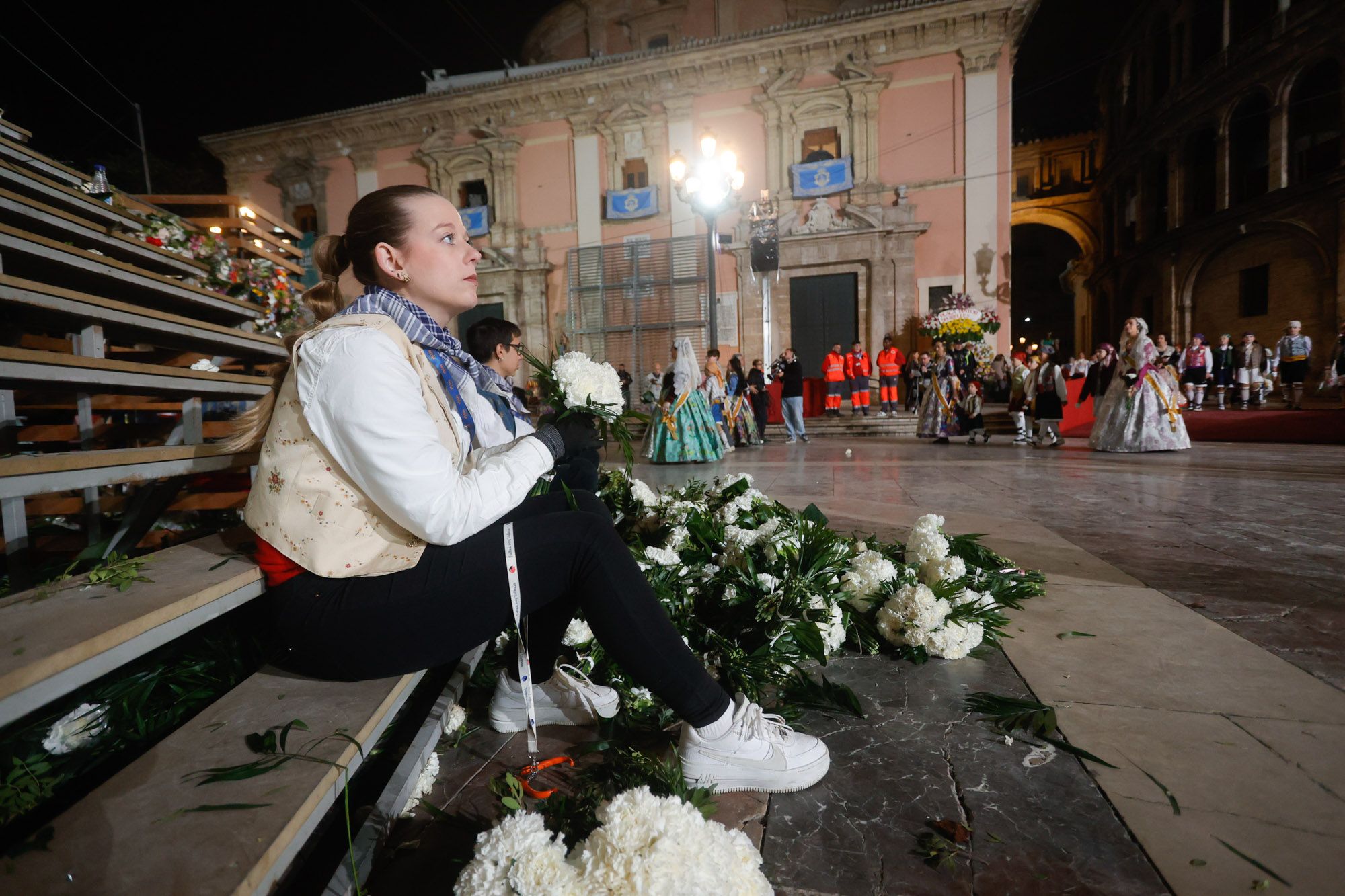 Todas las fotos de la Ofrenda del 17 de marzo por la calle San Vicente de 20:00 a 21:00 horas