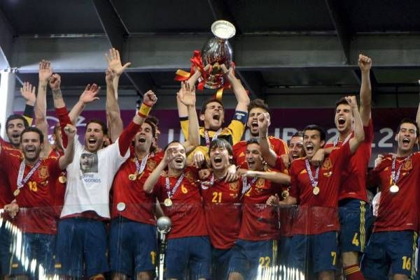 España, campeón de la Eurocopa