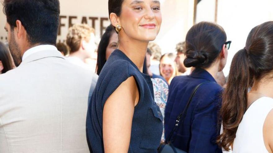 Victoria Federica, en Las Ventas