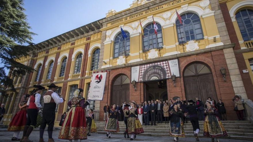 Rey confía en que el Claudio Moyano sea edificio histórico