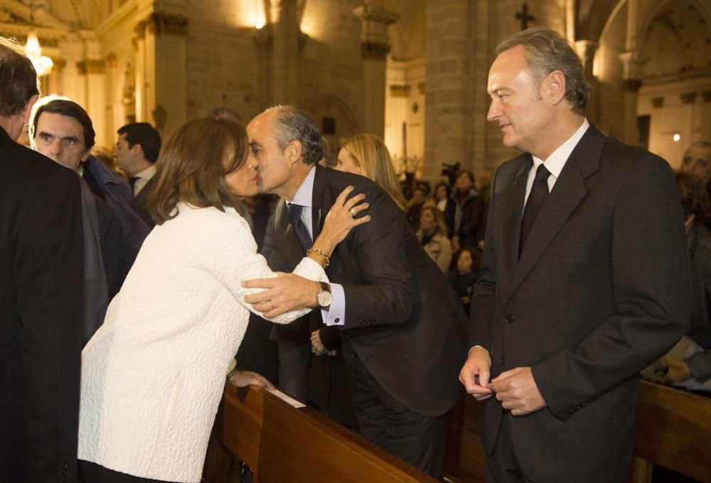 Segundo funeral por Rita Barberá