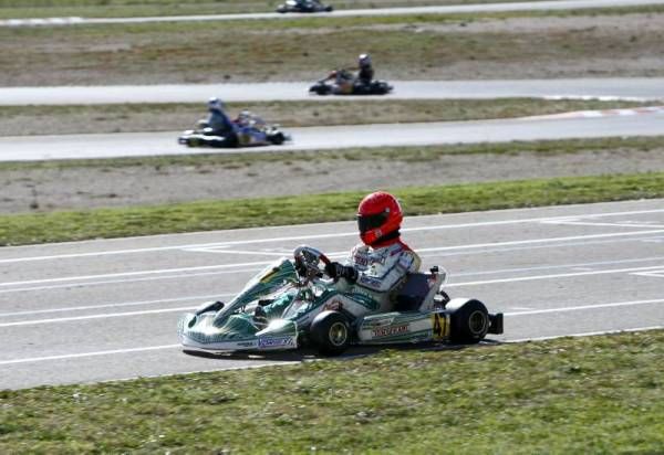 Fotogalería: Schumacher, en el Circuito Internacional de Zuera