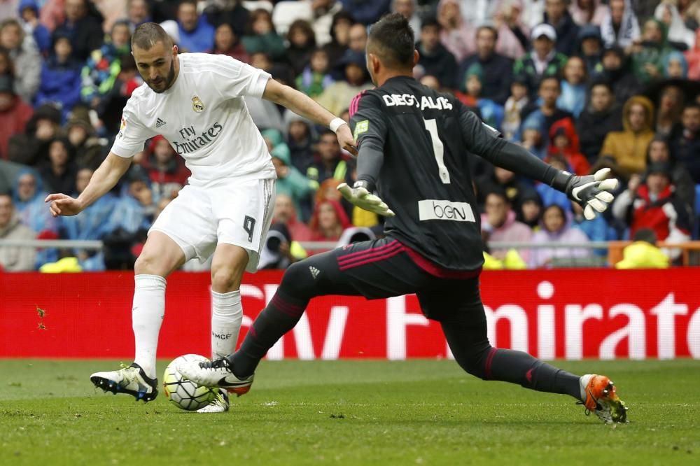 Las mejores imágenes del partido entre el Real Madrid y el Valencia.