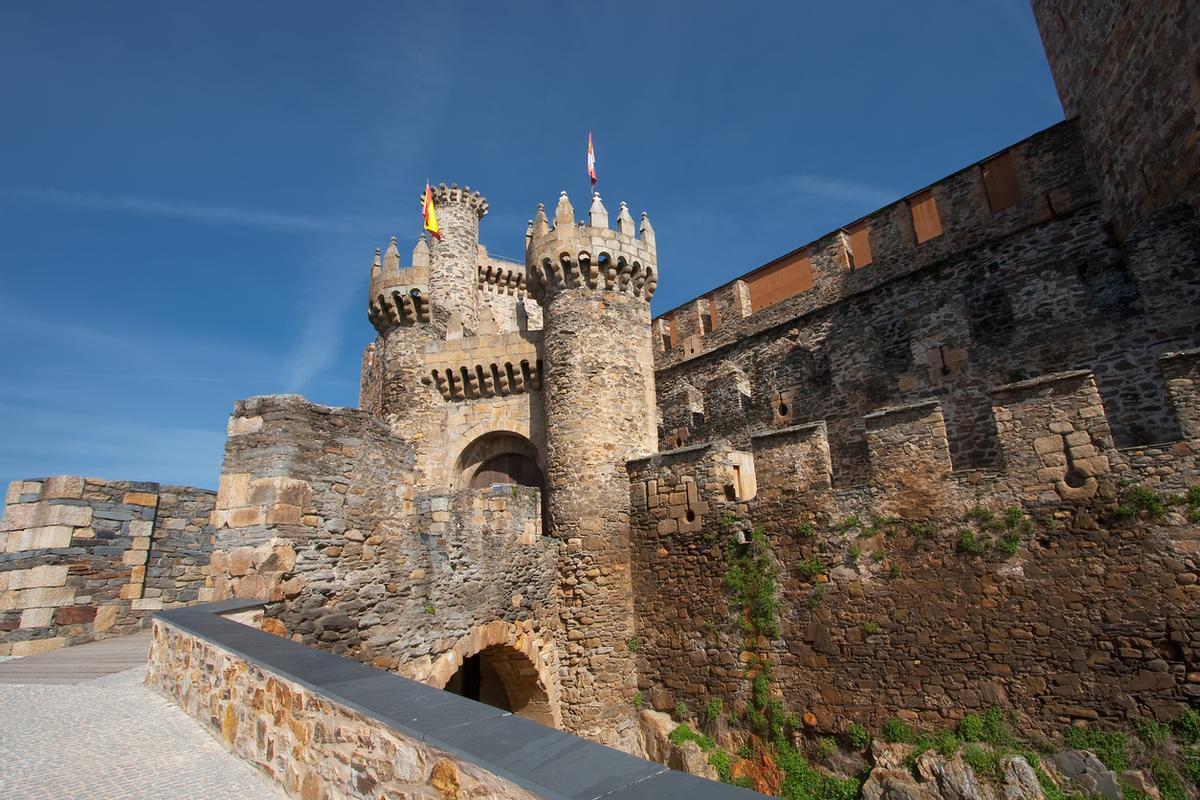 Castillo de los Templarios, Ponferrada