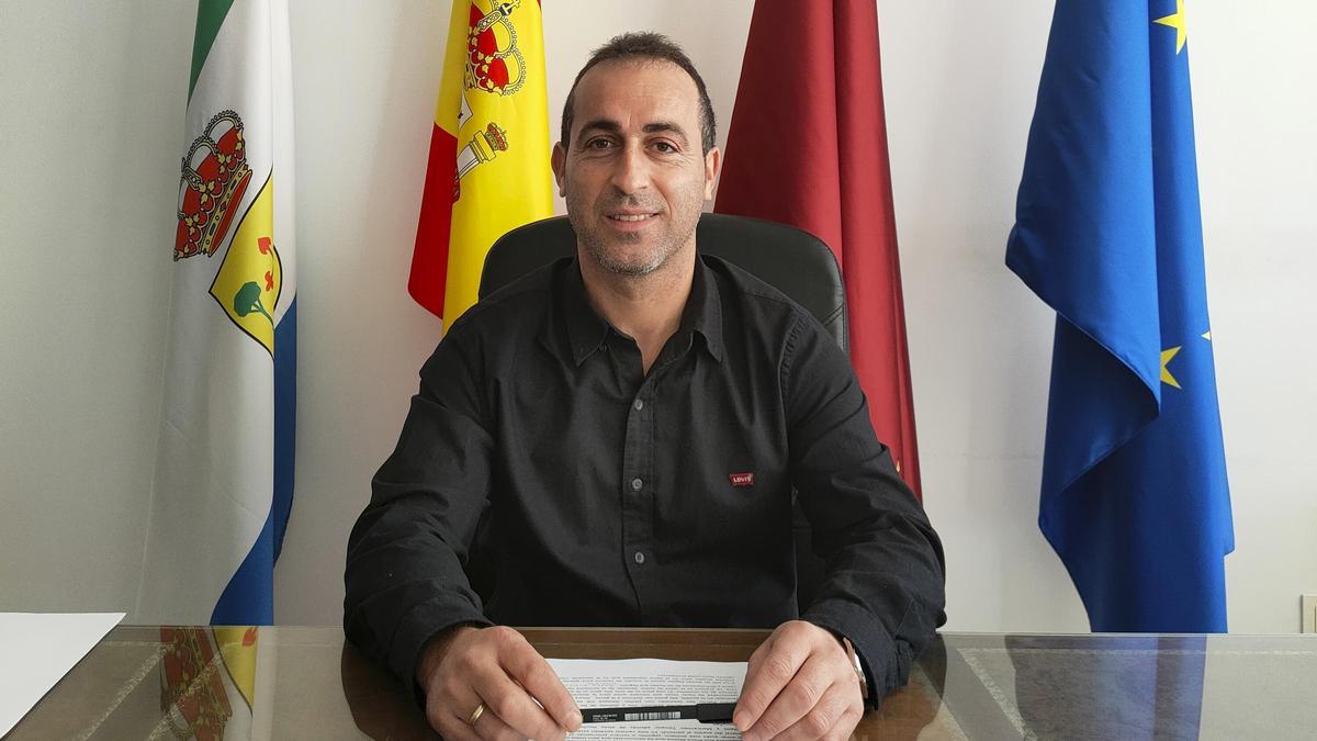 Rubén Carrasco es el alcalde de Ricote