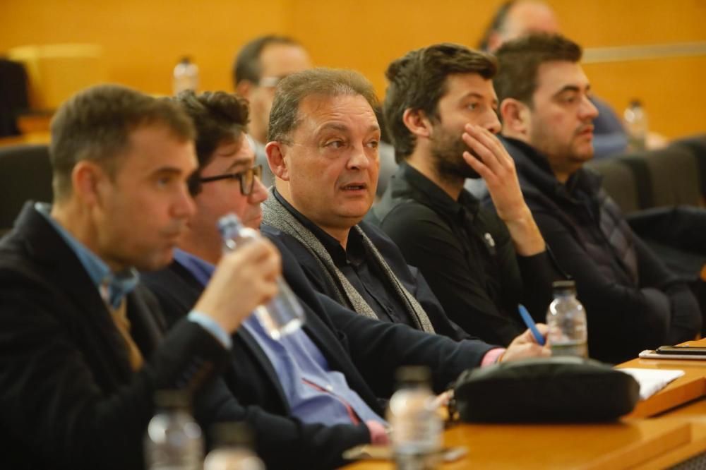 Junta de accionistas del CD Castellón