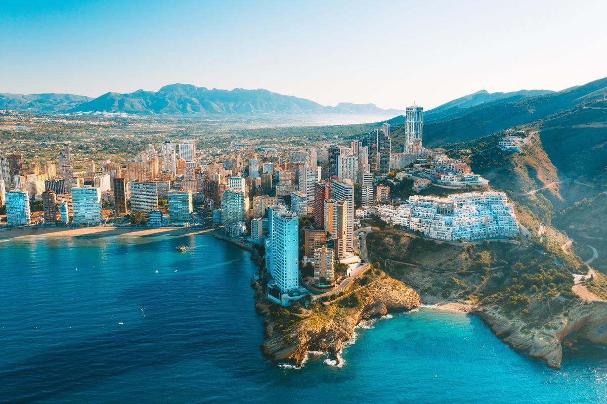 Benidorm, España