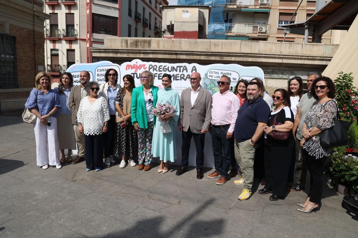 Talleres y reivindicaciones en Alicante en el Día Internacional de la Enfermería