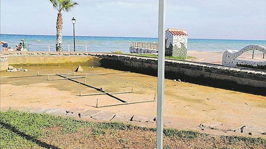 Orpesa adecuará la plaza de la avenida La Marina