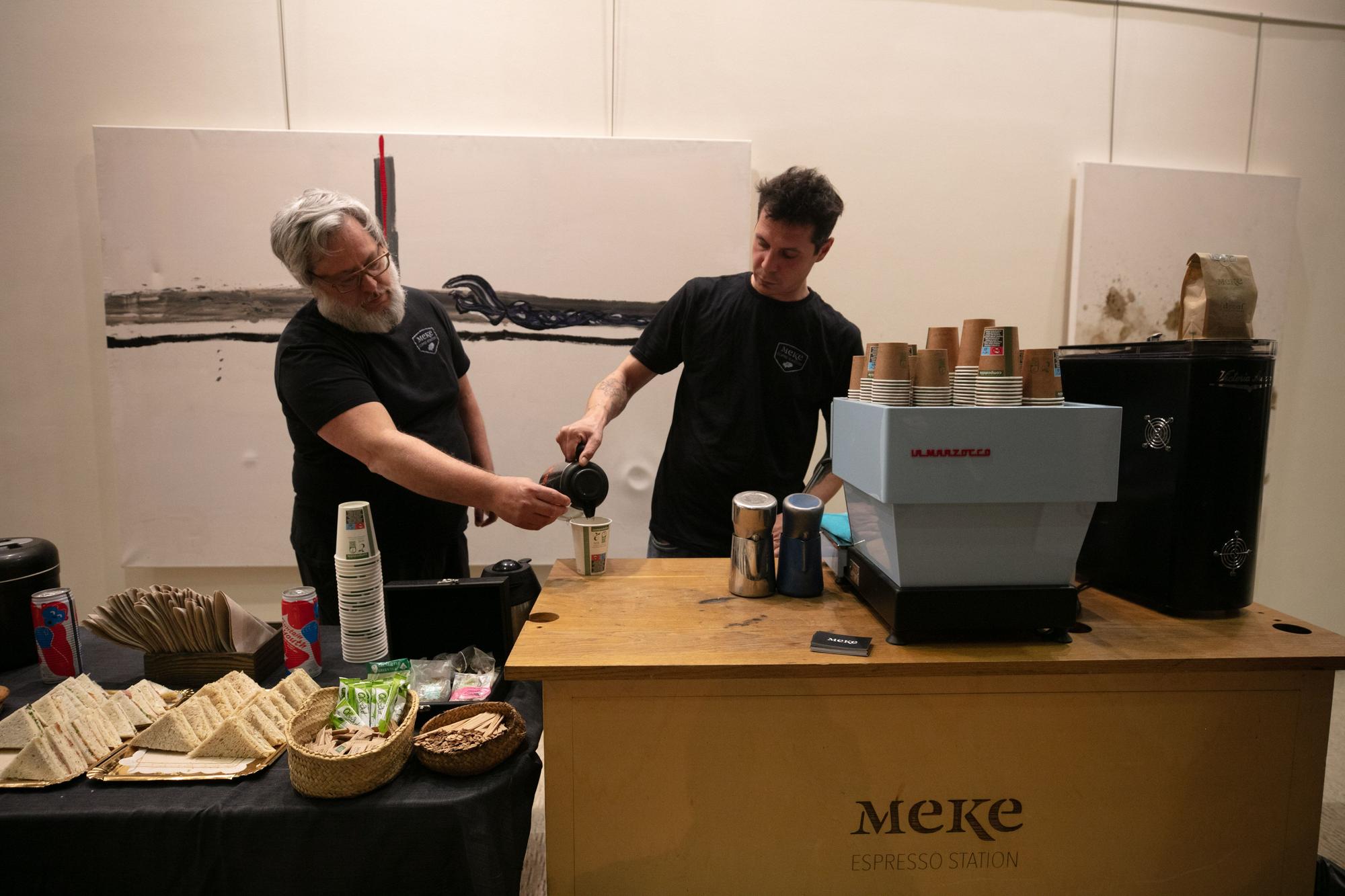 Café Meke organizó una degustación de cafés ecológicos.jpg