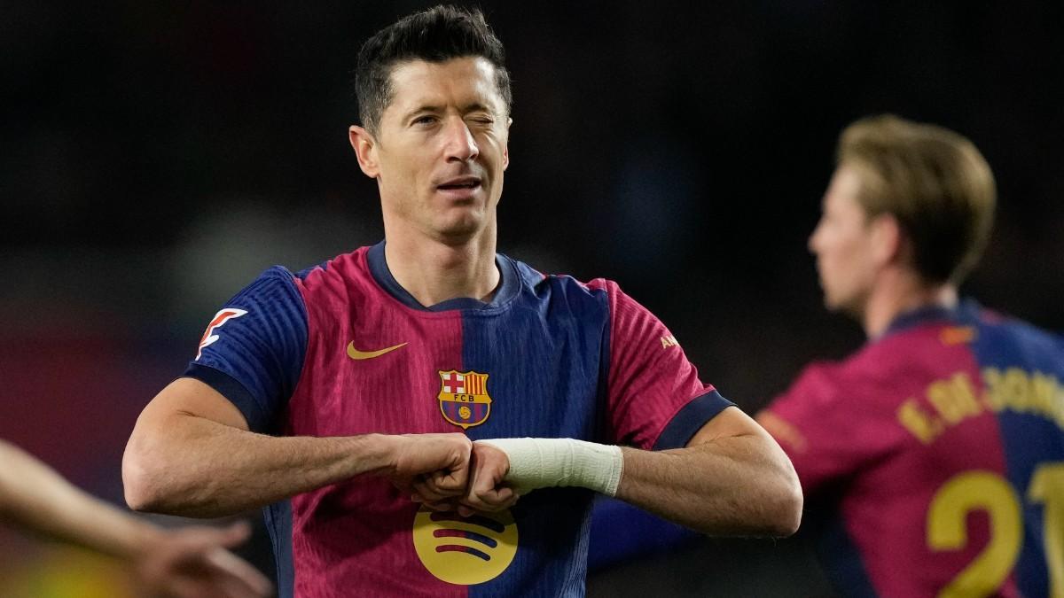 Lewandowski, goleador hoy contra el Valencia