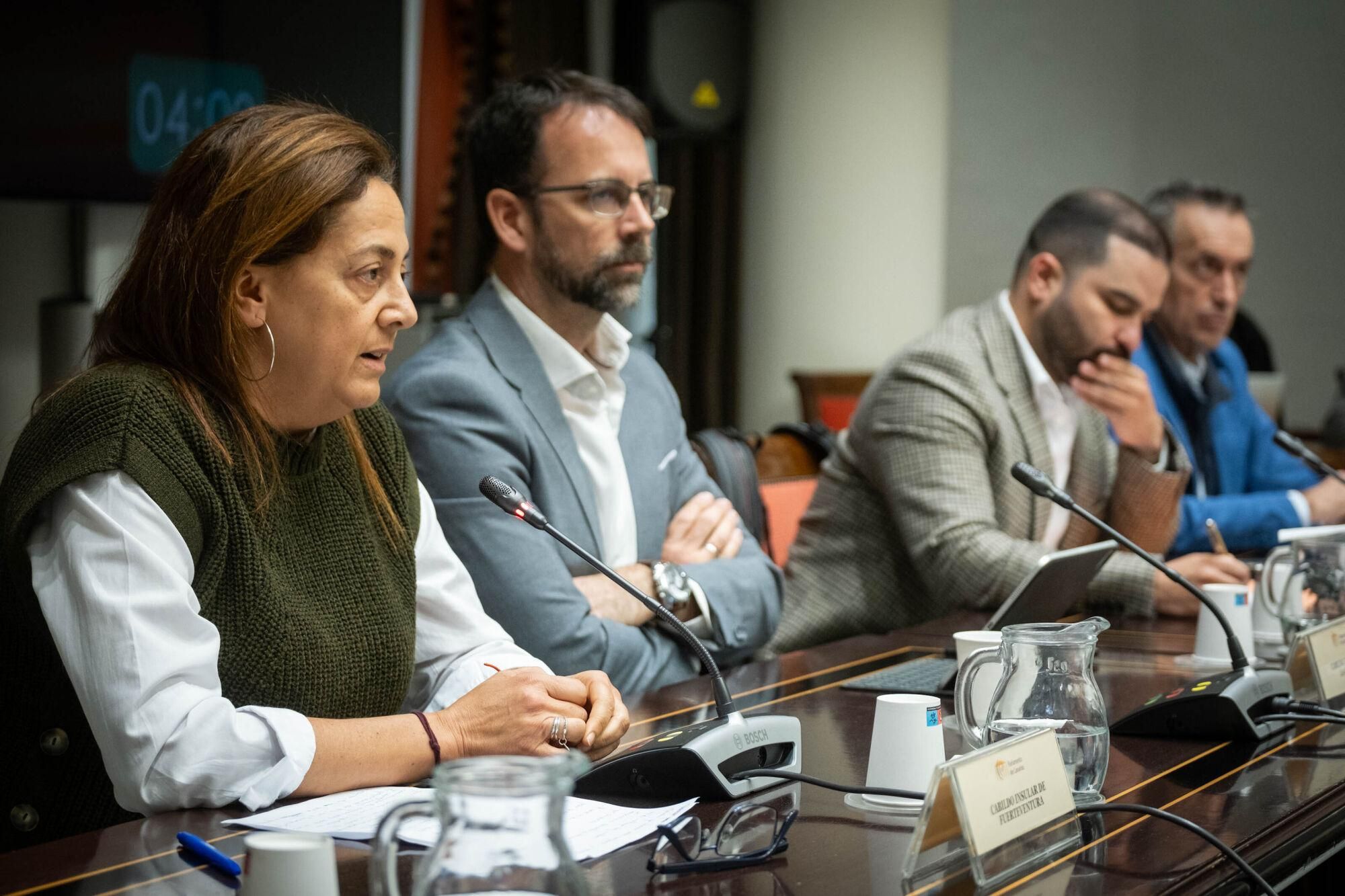 Los cabildos debaten la ley de de Ordenación Sostenible del Uso Turístico de Viviendas
