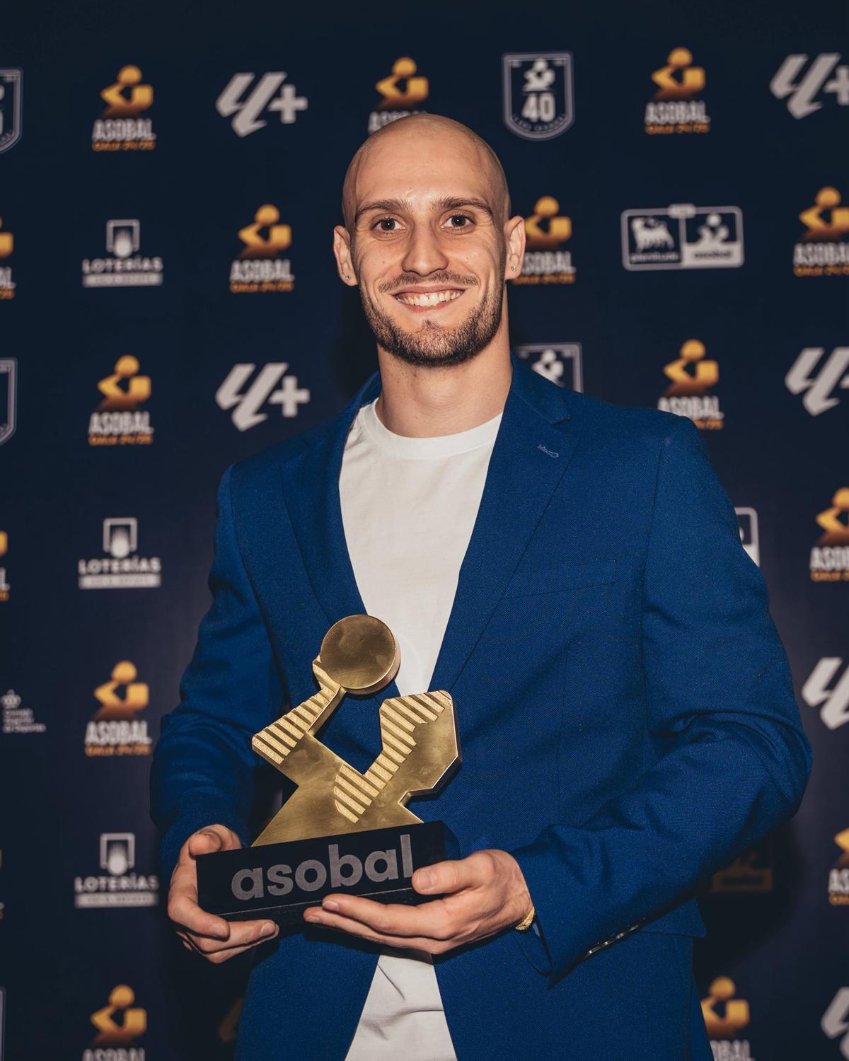 Guitart tras elegido MVP en la temporada 24/25