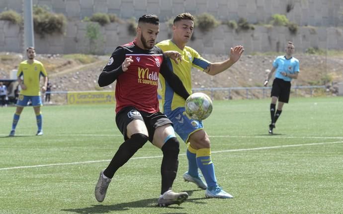 LAS PALMAS DE GRAN CANARIA. Las Palmas Atlético-Melilla  | 01/03/2020 | Fotógrafo: José Pérez Curbelo