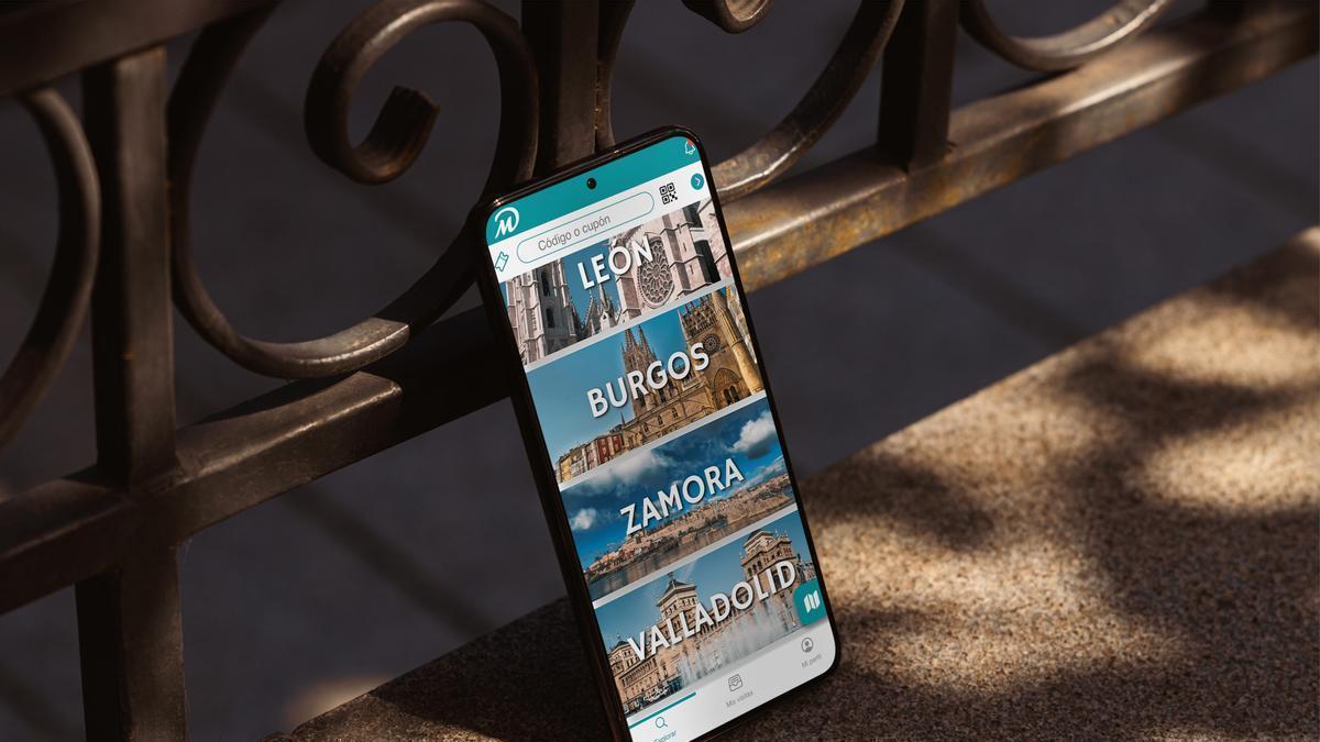La app de DareMapp.