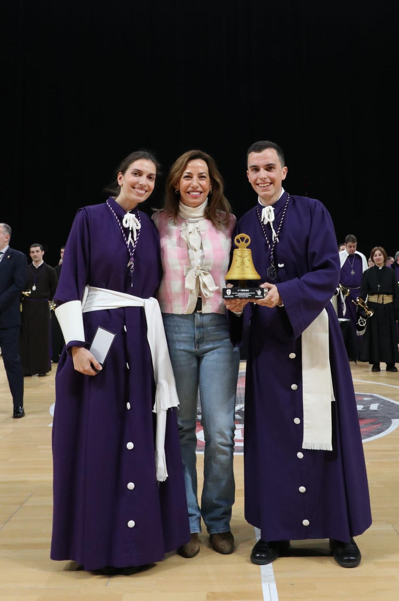 En imágenes | Concurso de tambores de la Semana Santa de Zaragoza en el Príncipe Felipe