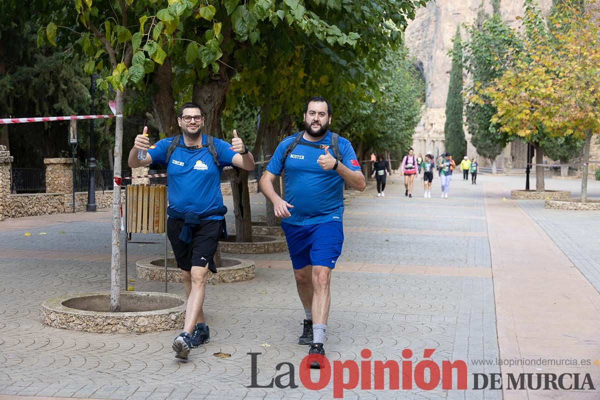 Carrera 'Vuelta al Santuario Virgen de la Esperanza' en Calasparra (senderistas)