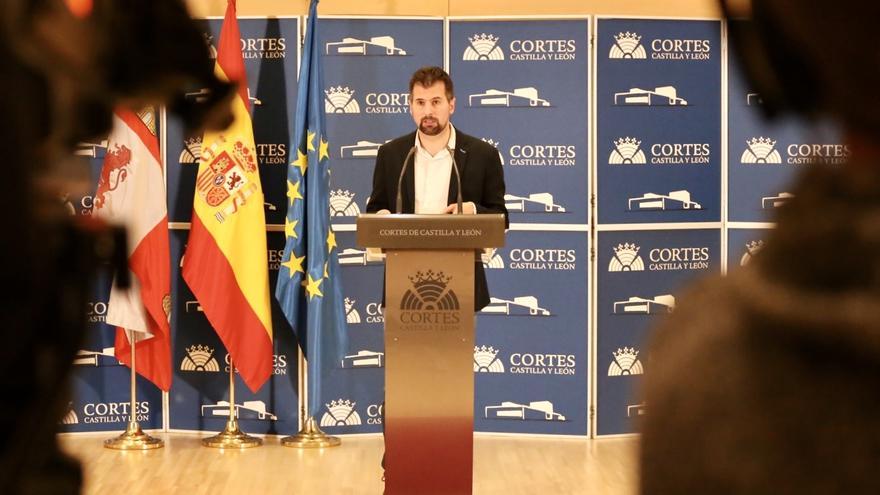 Tudanca reitera que no está en sus “planes” una nueva moción de censura