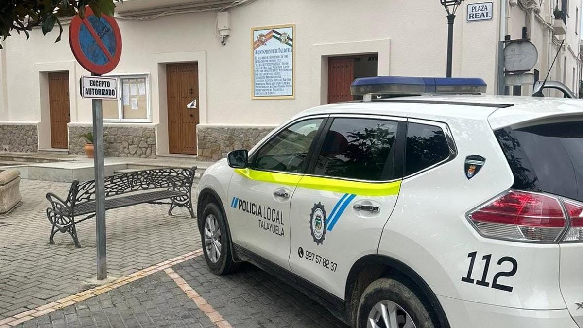 Policía Local de Talayuela.