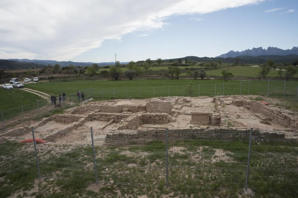 EN IMATGES | Els plans de Santa Caterina de Manresa