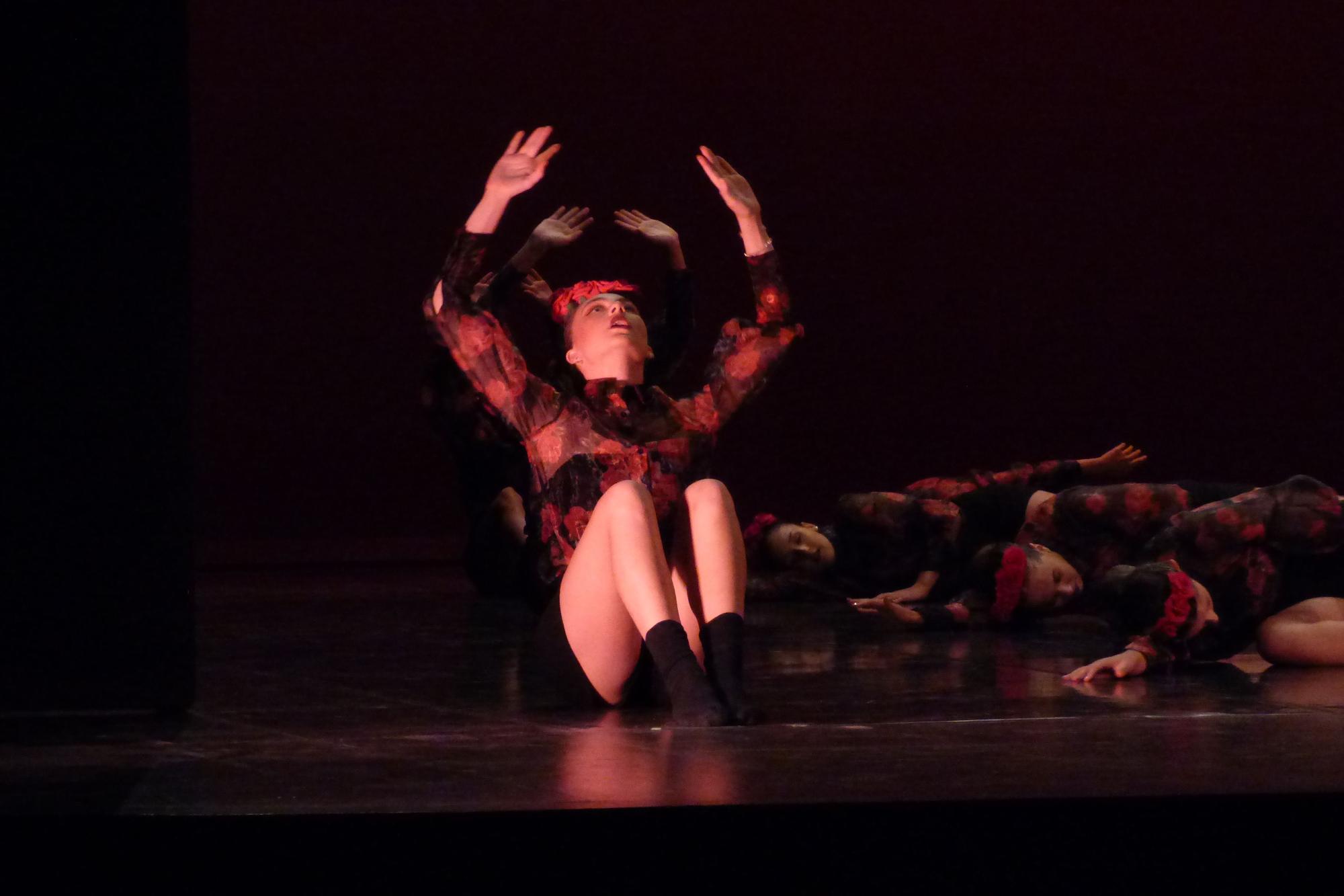 "Ni contigo, ni sin ti" la peça del Jove Ballet Figueres, sisena classificada al Dance World Cup