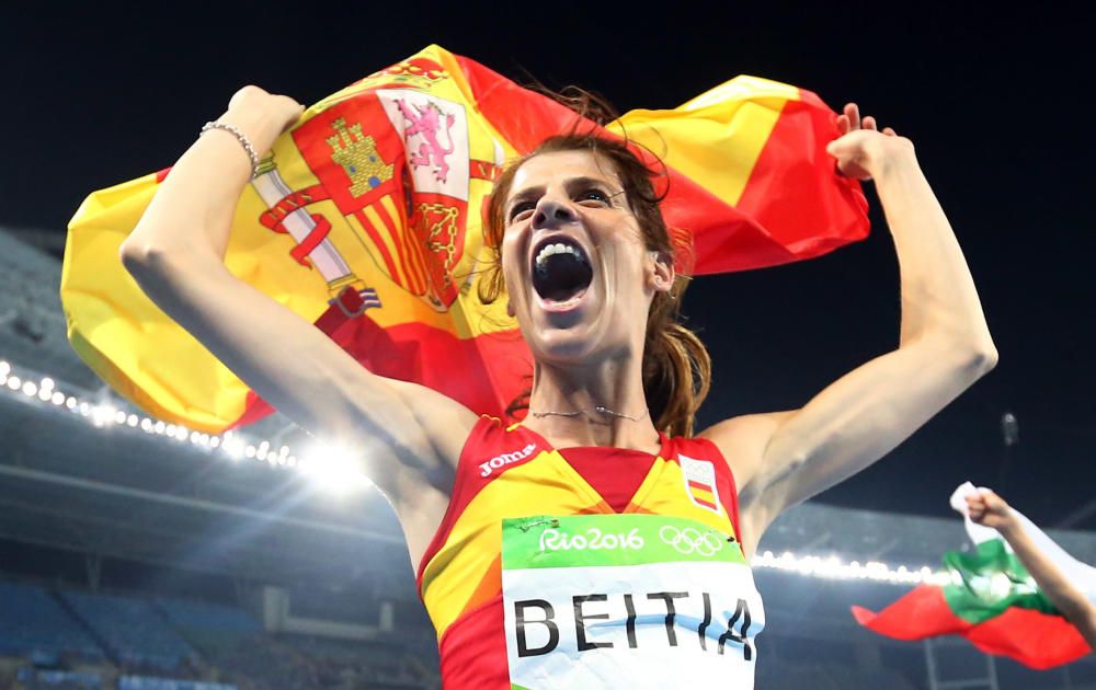 La trayectoria deportiva de Ruth Beitia